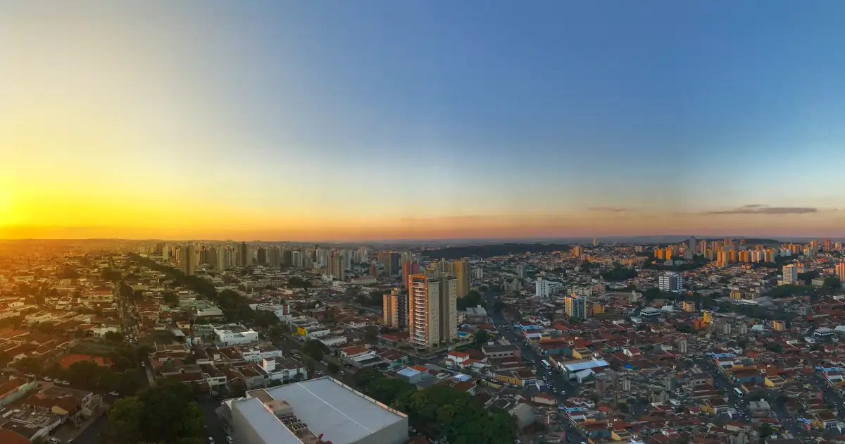 Skyline de São Paulo simbolizando o ITCMD progressivo aplicado no estado
